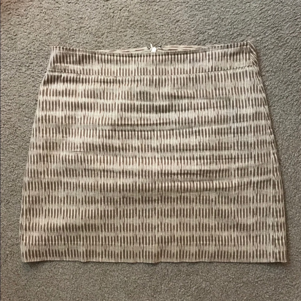 Patterned shift skirt from LOFT